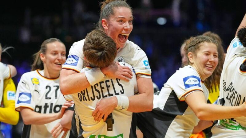 Medaille ist sicher: „Füreinander gestorben“ – Handballerinnen stürmen ins WM-Finale