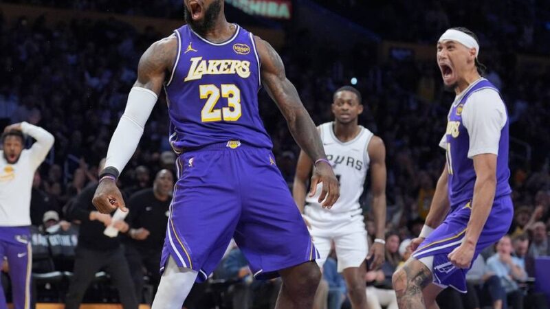 LeBron James: Der „Auserwählte“ wird alt