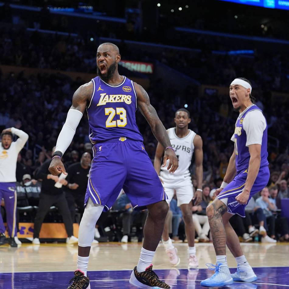 LeBron James: Der „Auserwählte“ wird alt