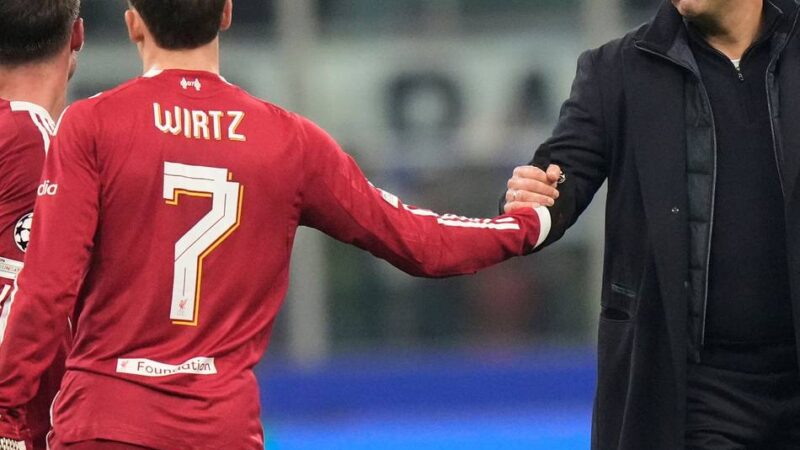 Nach Ärger um Salah: Wirtz holt Elfmeter raus – Liverpool jubelt spät in Mailand