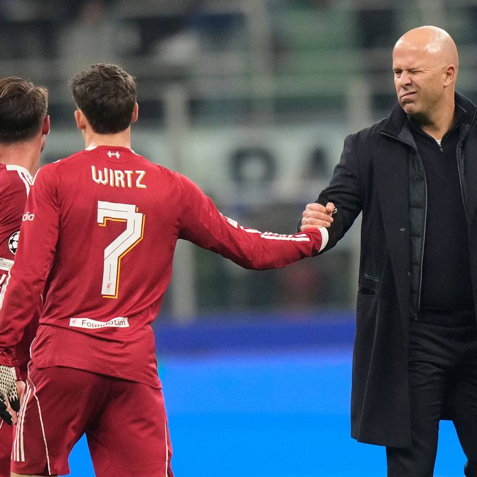 Nach Ärger um Salah: Wirtz holt Elfmeter raus – Liverpool jubelt spät in Mailand