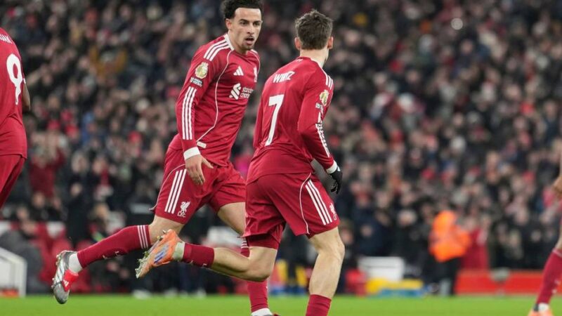 Premier League: Vermeintliche Tor-Premiere – Wirtz rettet Punkt für Liverpool