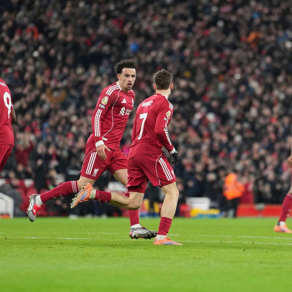 Premier League: Vermeintliche Tor-Premiere – Wirtz rettet Punkt für Liverpool