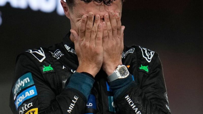 Saisonfinale in Abu Dhabi: Weltmeister nach Finaldrama in der Formel 1 – Lando Norris ist am Ziel