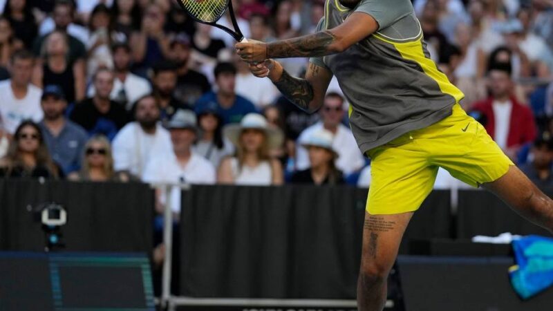 Show, Talente, Geldsegen: Diese ungewöhnlichen Tennis-Events hat der Dezember zu bieten