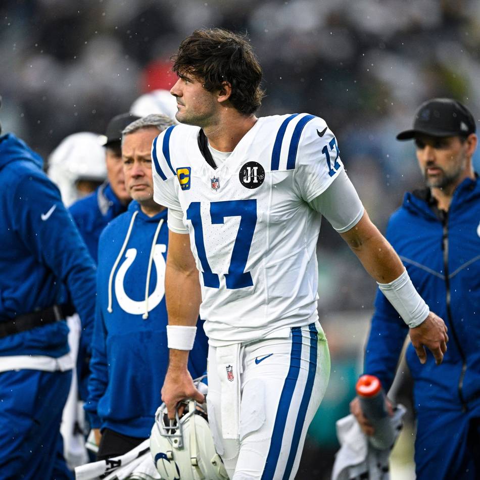 Saison-Aus bestätigt: Colts-Quarterback Jones reißt sich Achillessehne – Rivers vor dem Comeback?