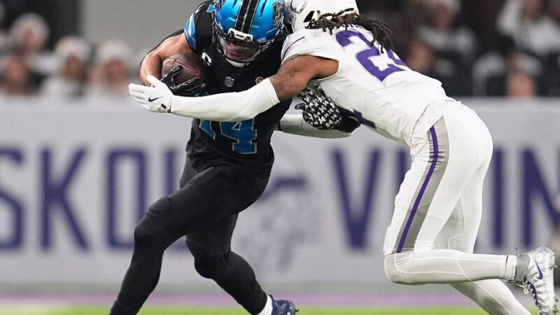 Play-off-Träume geplatzt: Trotz neuer Rekorde – Amon-Ra St. Brown erlebt ein bitteres Weihnachten