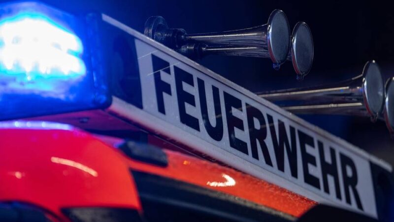 Brände und andere Einsätze: Unruhige Weihnachten für die Feuerwehr Xanten