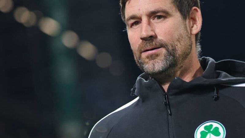 In der Derby-Woche: Fürth trennt sich von Trainer Kleine – Nachfolger schon da