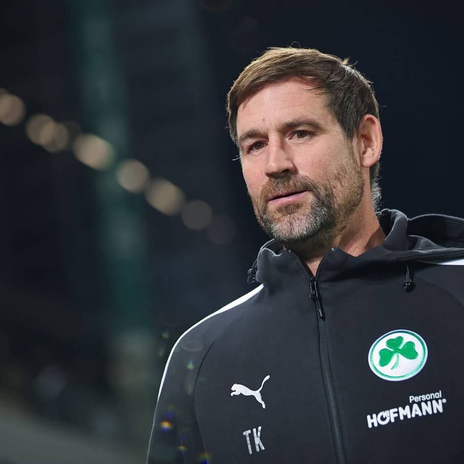 In der Derby-Woche: Fürth trennt sich von Trainer Kleine – Nachfolger schon da