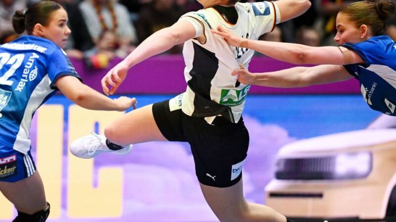 Nach Kritik: ARD und ZDF erklären Spätstart bei Handball-WM der Frauen
