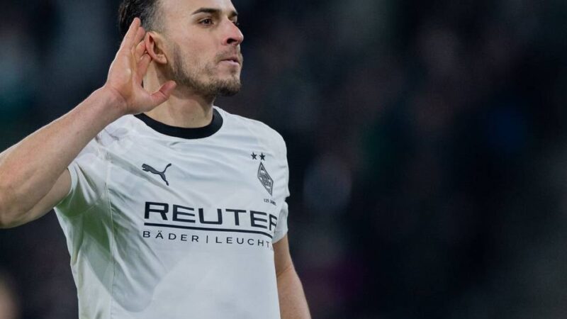 Nach Kleindienst-Ausfall: Gladbachs Glücksfall Tabakovic jagt Thuram