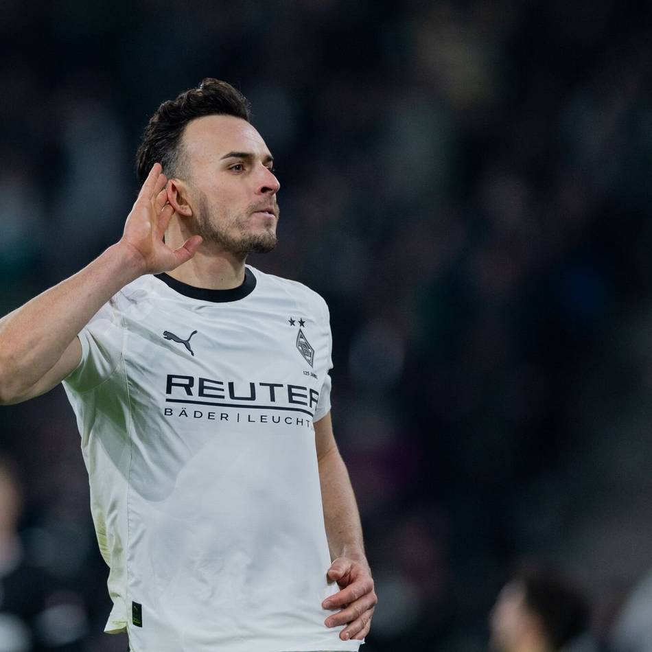 Nach Kleindienst-Ausfall: Gladbachs Glücksfall Tabakovic jagt Thuram