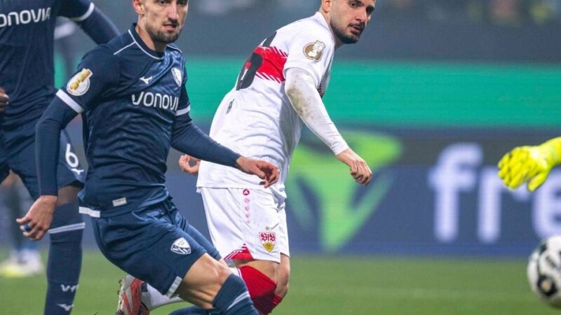 Bitterer Abend für den VfL: Eigentor und Rot – Bochum unterliegt Stuttgart im Pokal