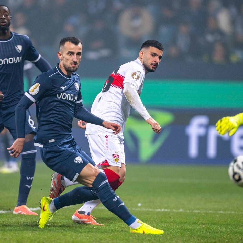 Bitterer Abend für den VfL: Eigentor und Rot – Bochum unterliegt Stuttgart im Pokal