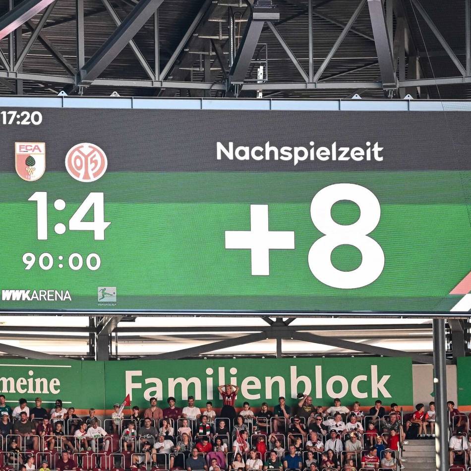 DFL verkündet: Nachspielzeit wird ab 2026 angezeigt