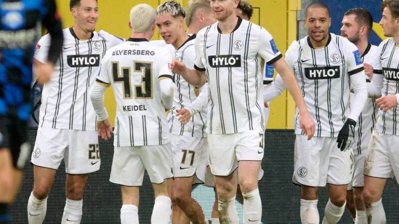 Samstagspiele der 2. Bundesliga: Elversberg gewinnt Verfolgerduell in Paderborn, Bochum siegt erneut