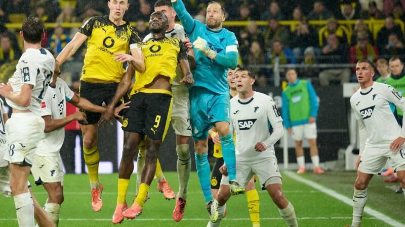 Heimserie ausgebaut: BVB gewinnt Spitzenspiel gegen Hoffenheim nach Pokal-Aus