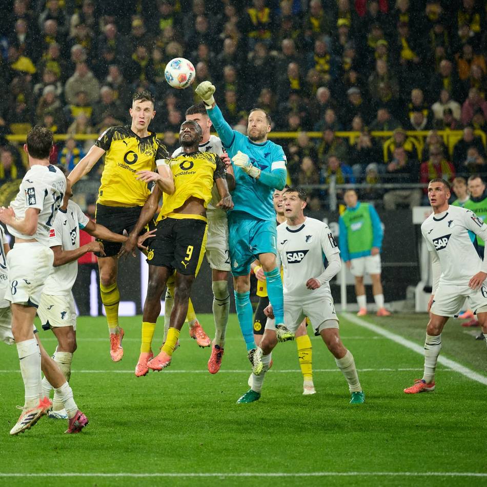 Heimserie ausgebaut: BVB gewinnt Spitzenspiel gegen Hoffenheim nach Pokal-Aus