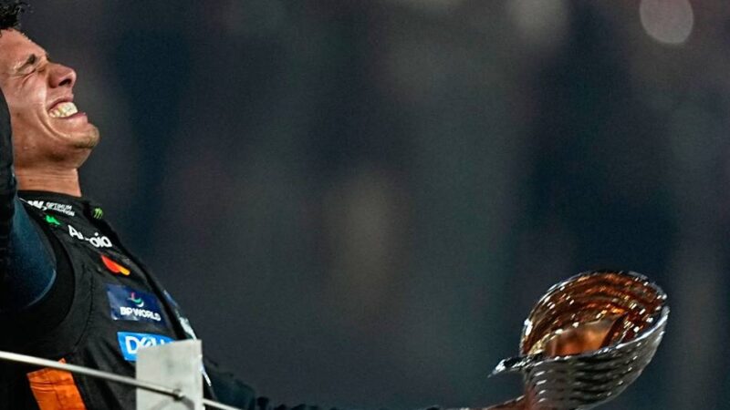 Formel-1-Weltmeister: Norris gegen „eine Million Zweifel“ – und im Kampf um die nächste Ära