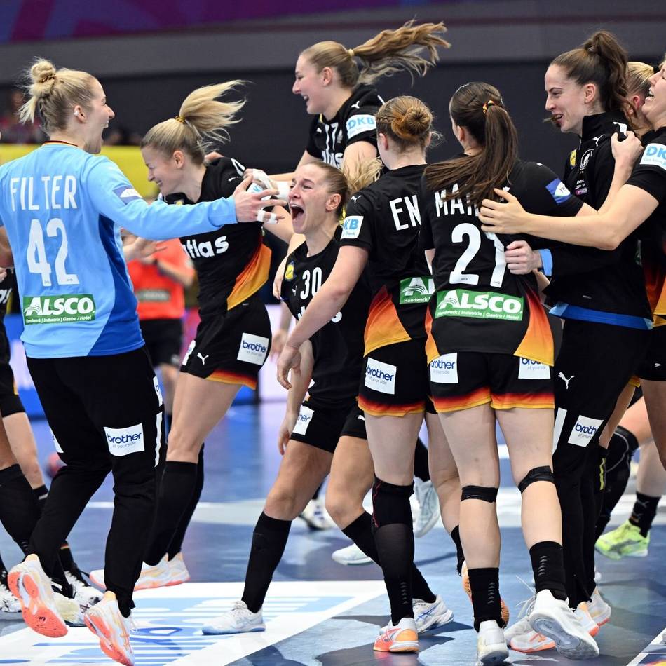Handballerinnen glauben an WM-Titel: „Ich würde schon gerne Weihnachten mit einer Medaille nach Hause fahren“