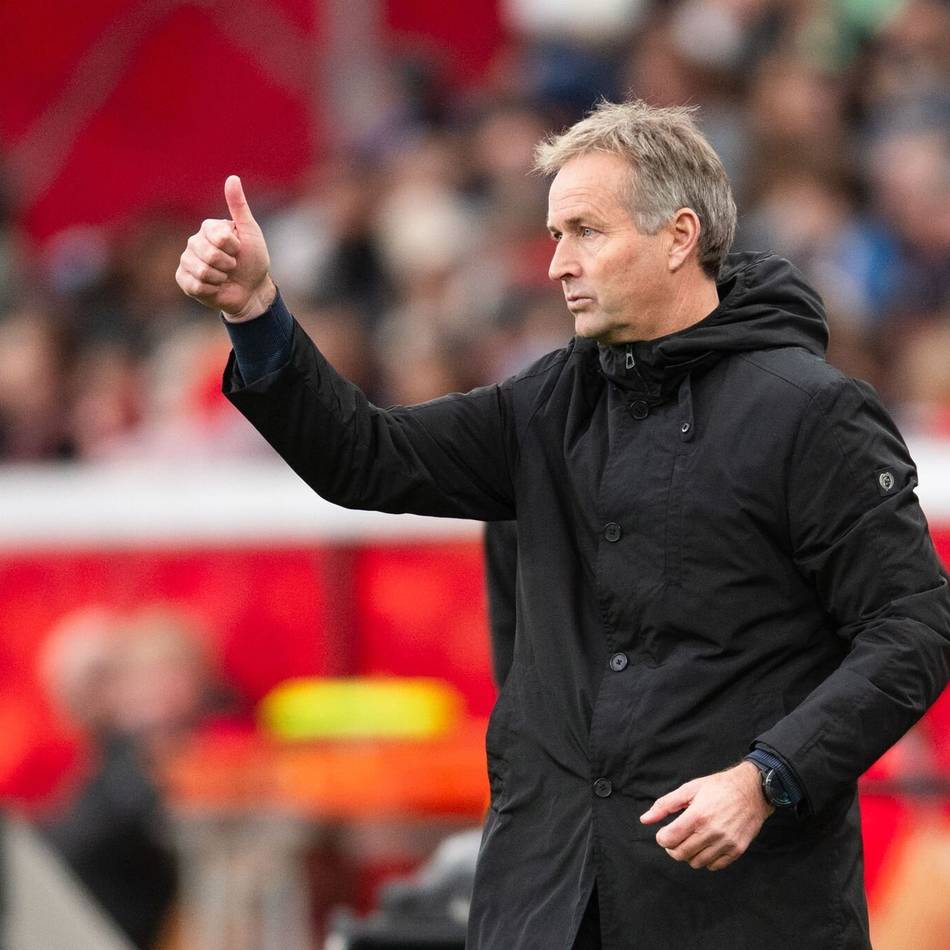 Brisantes Duell: Hjulmand will seinen ersten Derbysieg und hofft auf Schick