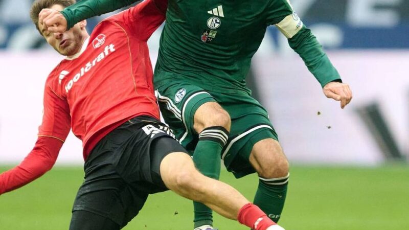 Darmstadt schlägt Münster: Schalke gewinnt gegen Nürnberg und ist Zweitliga-Herbstmeister