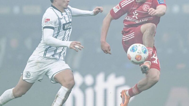 Muss Weber wie Allofs sofort gehen?: Fortuna verliert auch in Elversberg – Mislintat-Vorstellung für Montag geplant