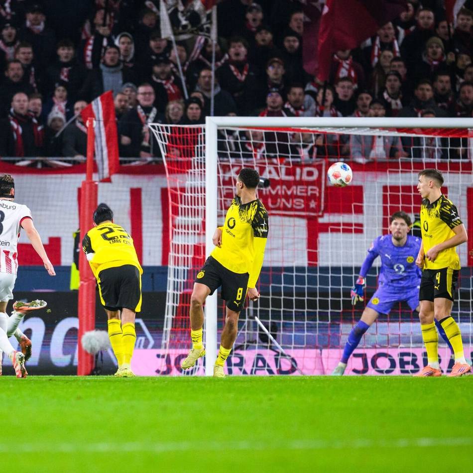 Rot für Bellingham: Höler-Traumtor verhindert Dortmunder Sieg in Freiburg