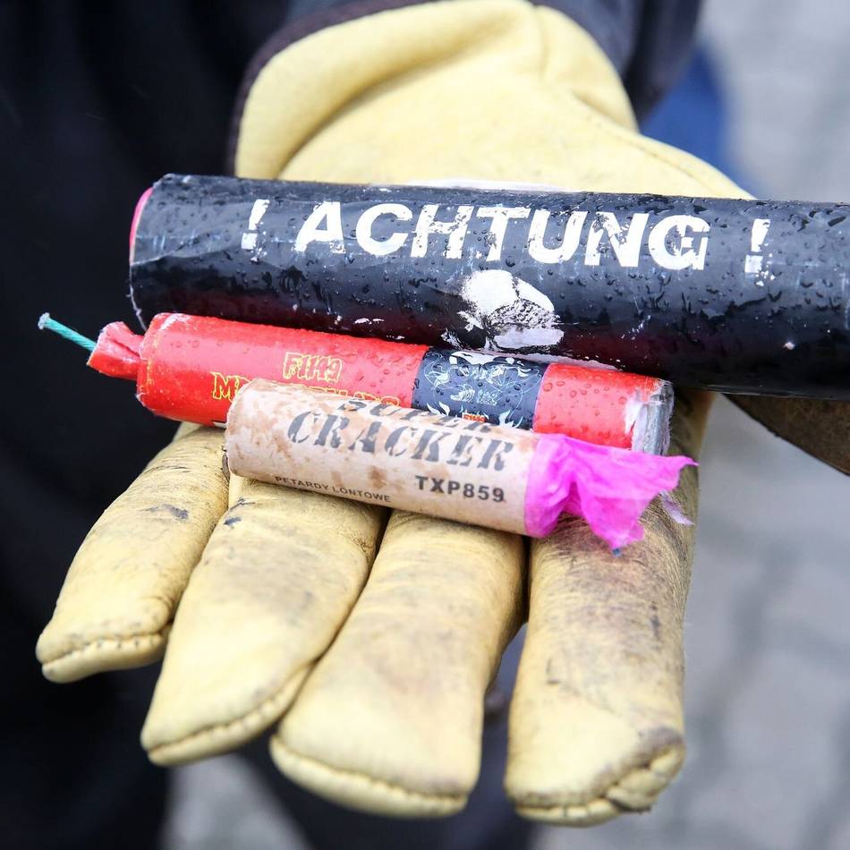 Feuerwerk an Silvester in Krefeld: Zoll warnt vor illegal eingeführten Böllern