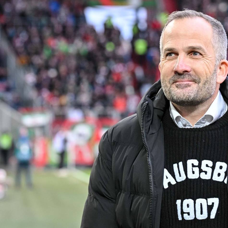 „Sachen an der Seitenlinie machen Spaß“: Überraschende Wende in Augsburg – Baum bleibt bis Saisonende Coach