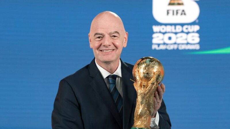 Nach Auslosung: Fifa verkündet WM-Spielorte in weiterer Live-Show