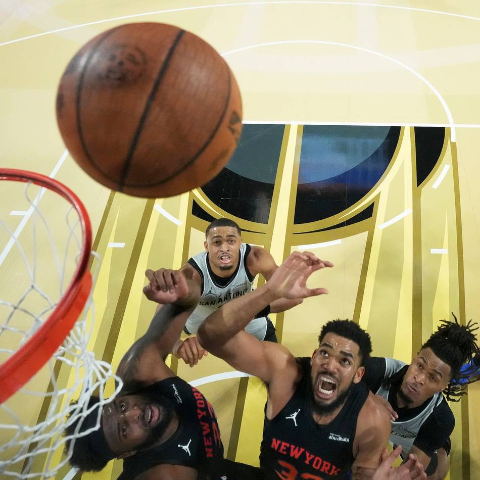 Basketball: Knicks gewinnen NBA Cup in Finale gegen Spurs