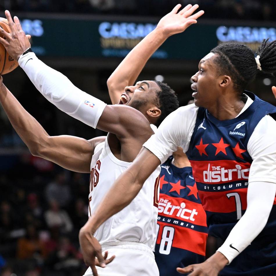 Basketball: NBA-Star Mitchell dreht Spiel im Alleingang