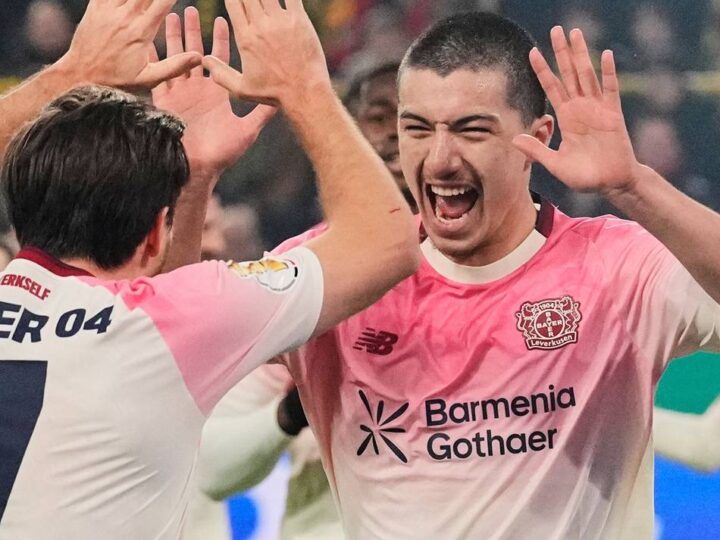 Mit Rückenwind nach Augsburg: Bayer will den Schwung aus dem DFB-Pokal nutzen