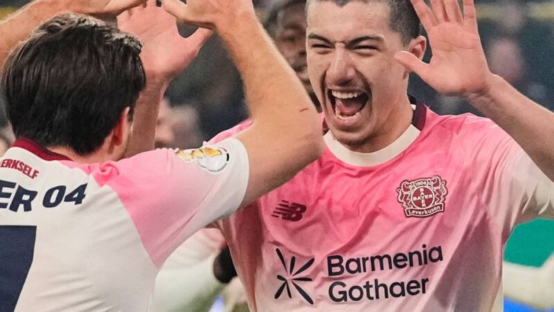 Mit Rückenwind nach Augsburg: Bayer will den Schwung aus dem DFB-Pokal nutzen