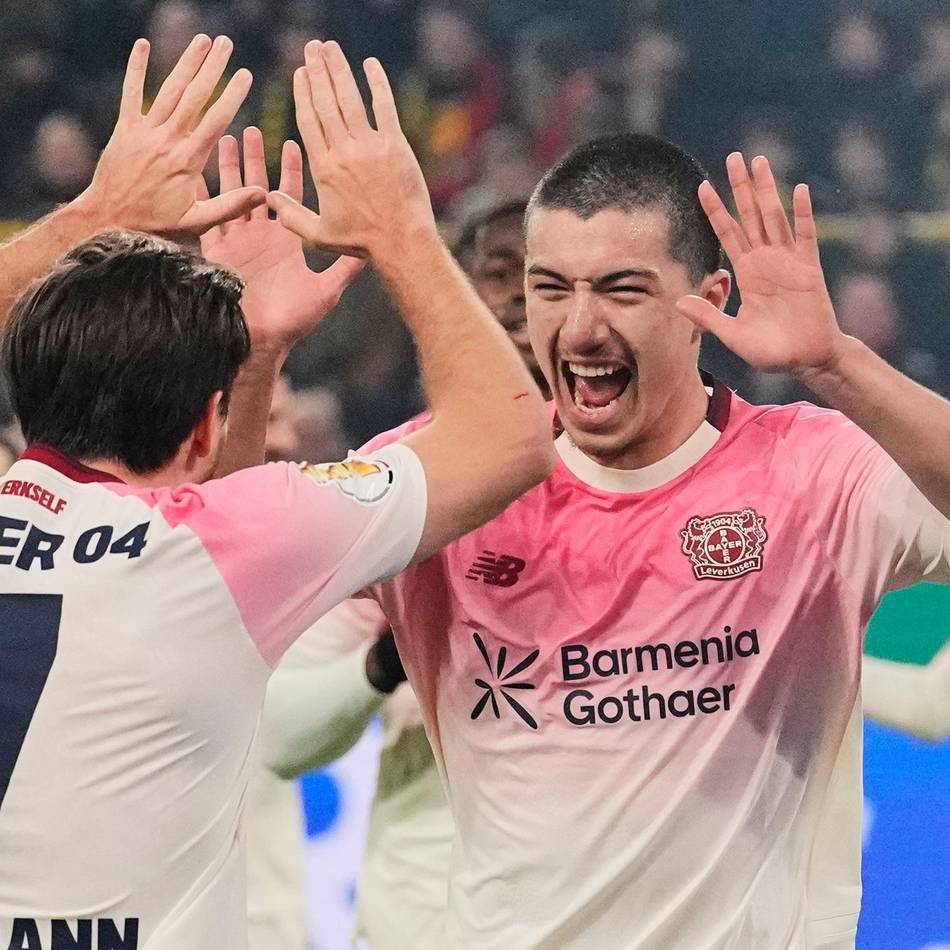 Mit Rückenwind nach Augsburg: Bayer will den Schwung aus dem DFB-Pokal nutzen