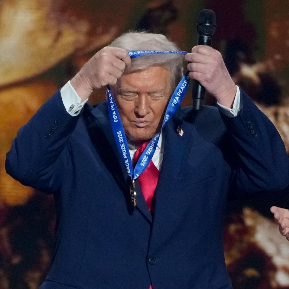 US-Präsident im Mittelpunkt der Auslosung: „Wie ein Baby bei der Taufe“ – Trump und seine ganz persönliche Weltmeisterschaft