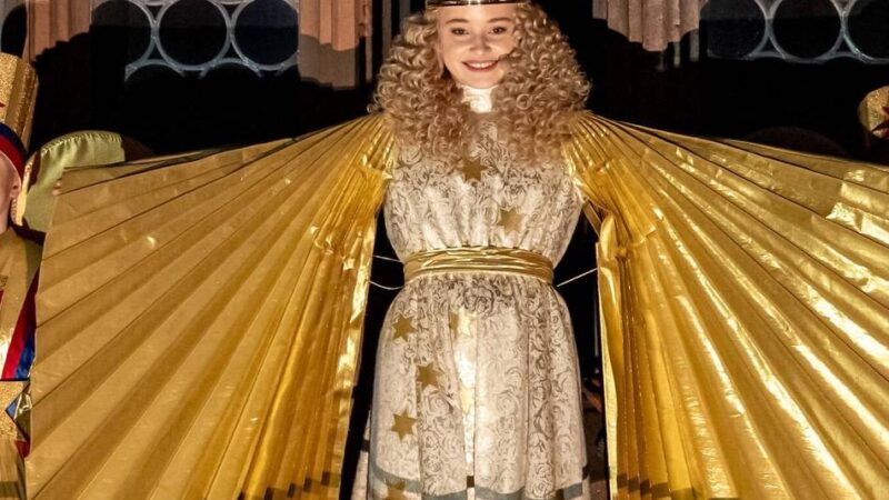 Kolumne Denkanstoß: Vom Christkind auf der Leiter