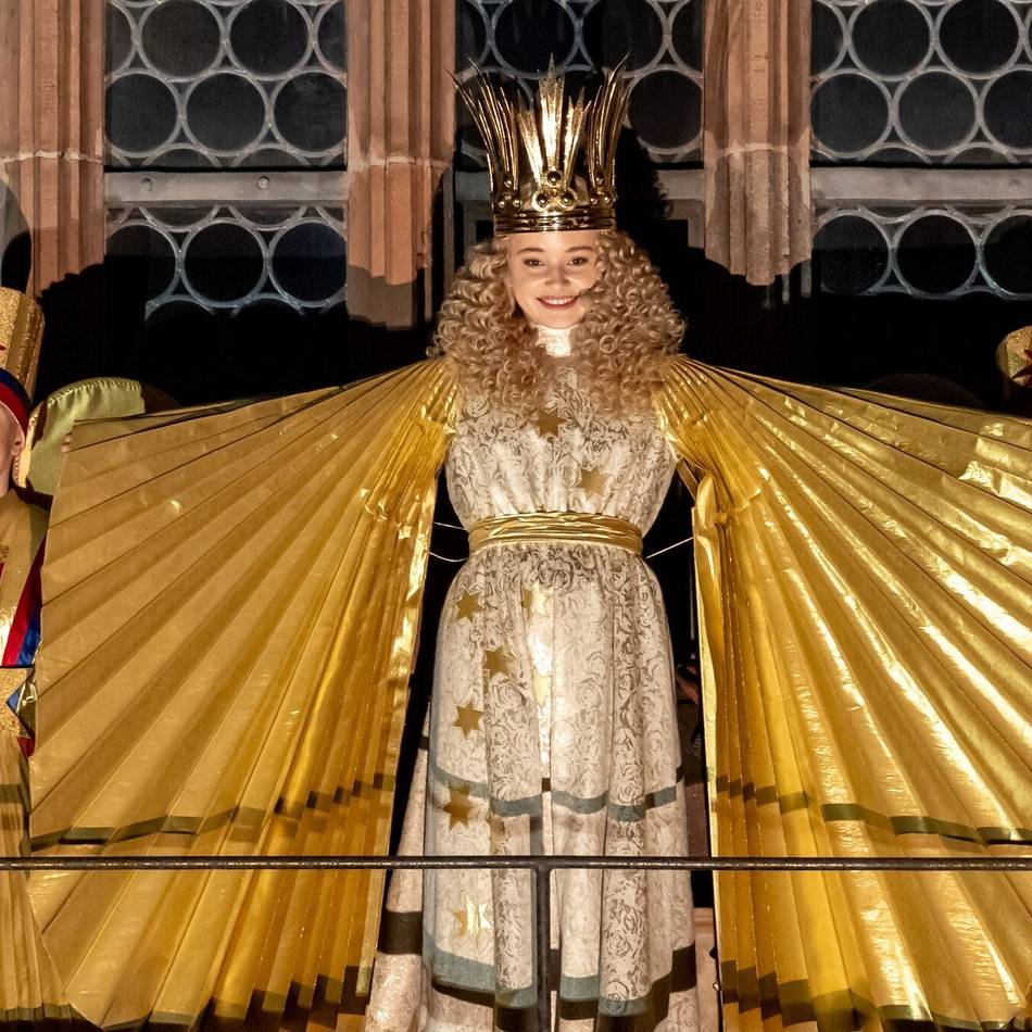 Kolumne Denkanstoß: Vom Christkind auf der Leiter