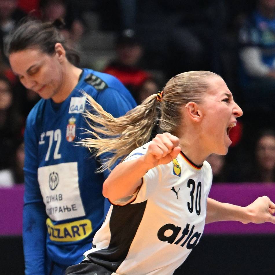 31:20 gegen Serbien: Handball-Frauen liefern Gala beim WM-Vorrundenabschluss ab