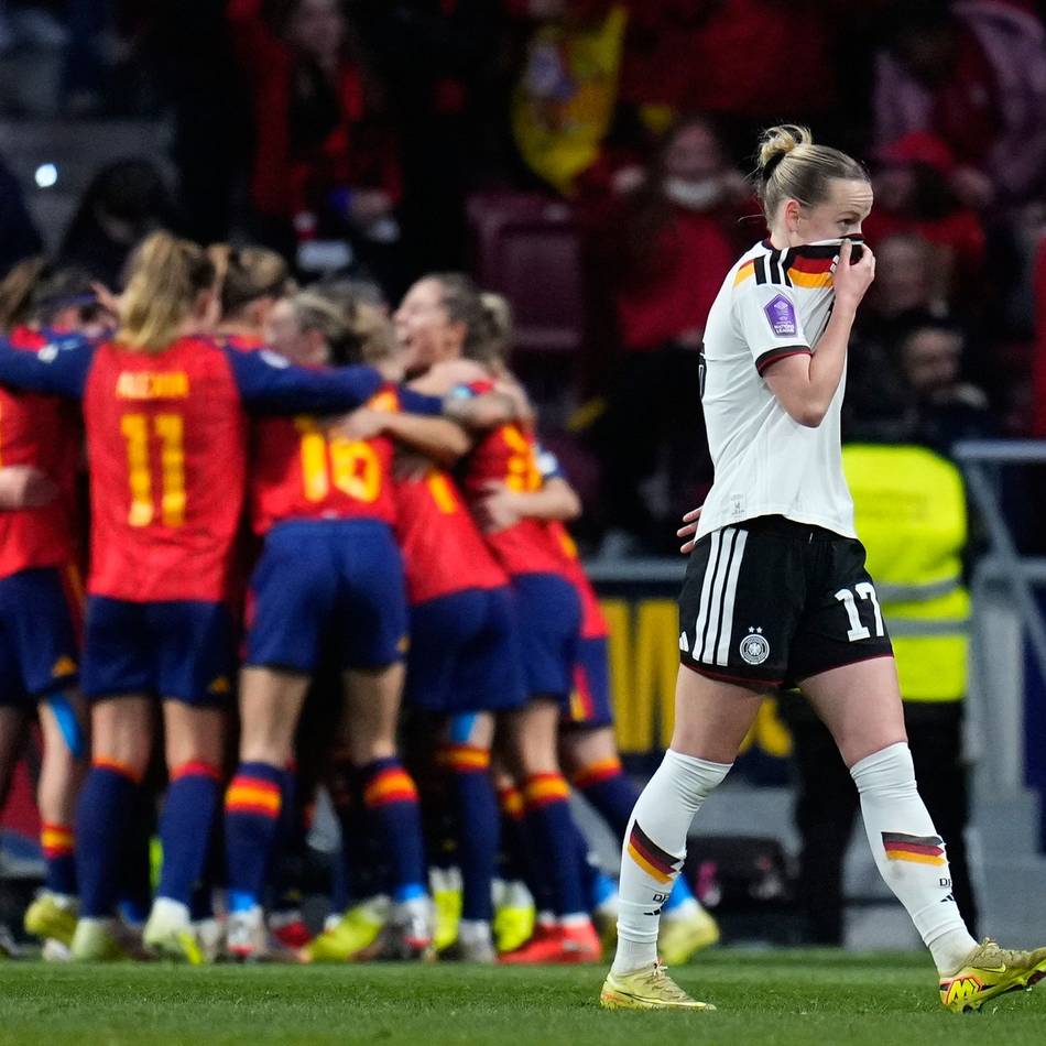 Lehrstunde statt Revanche: DFB-Team verpasst Finaltriumph gegen starke Spanierinnen