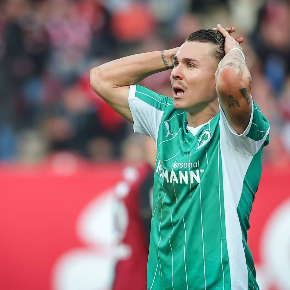 Kein Wiedersehen in Düsseldorf: Fürth ohne Top-Scorer – für Fortuna kommt die Klaus-Sperre zur richtigen Zeit