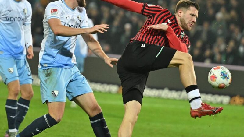 Umkämpftes Aufstiegsrennen: Hannover patzt gegen Bochum und verpasst Sprung auf Platz drei