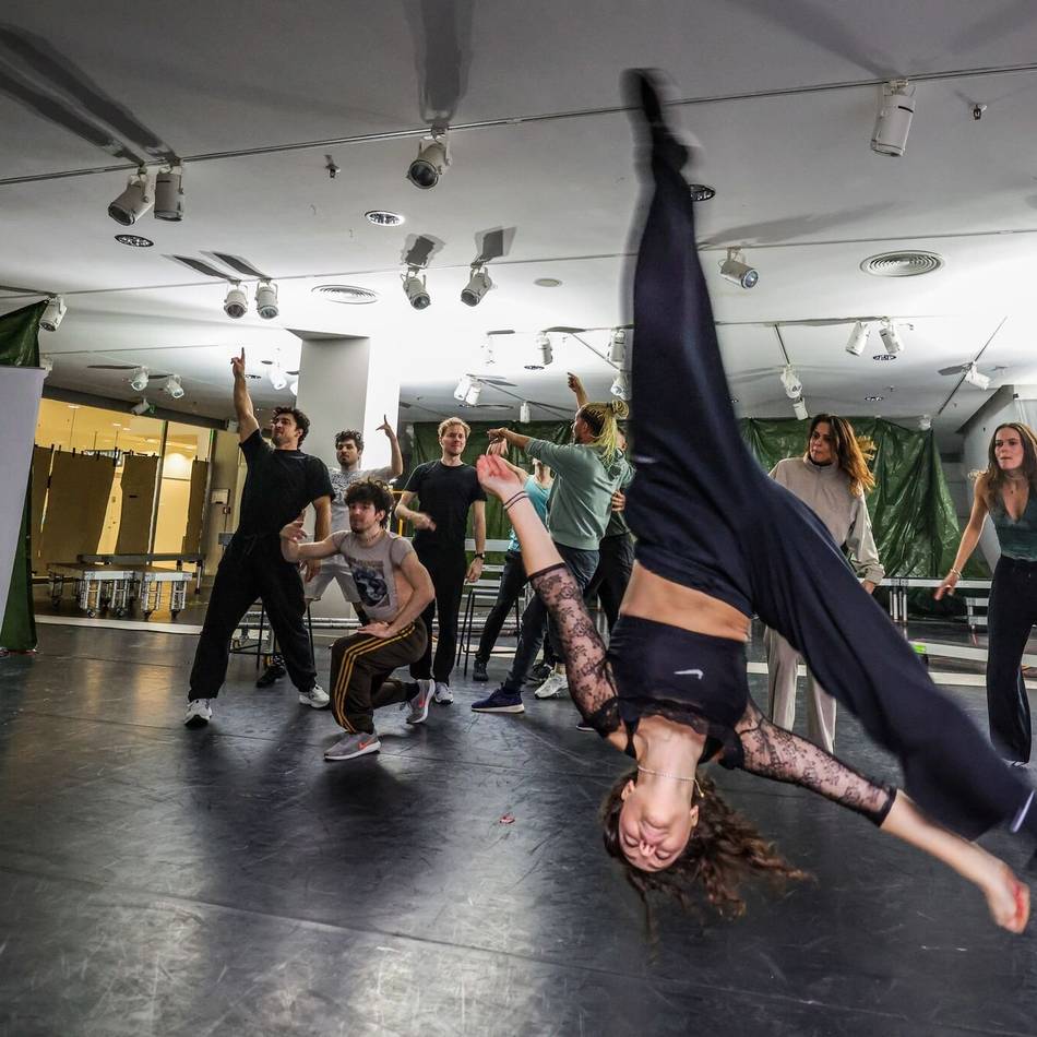 „Malle Olé!“ in Duisburg: So laufen die Mallorca-Musical-Proben in der Königsgalerie