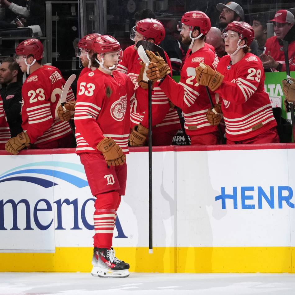 Eishockey: NHL: Seider-Tor für Detroit, Grubauer sichert Seattles Sieg