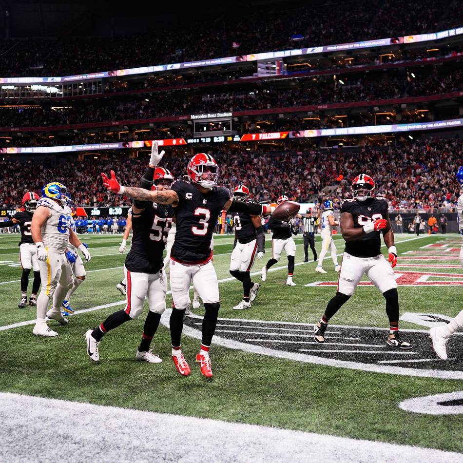NFL: 93-Yard-Touchdown – Falcons überraschen Rams