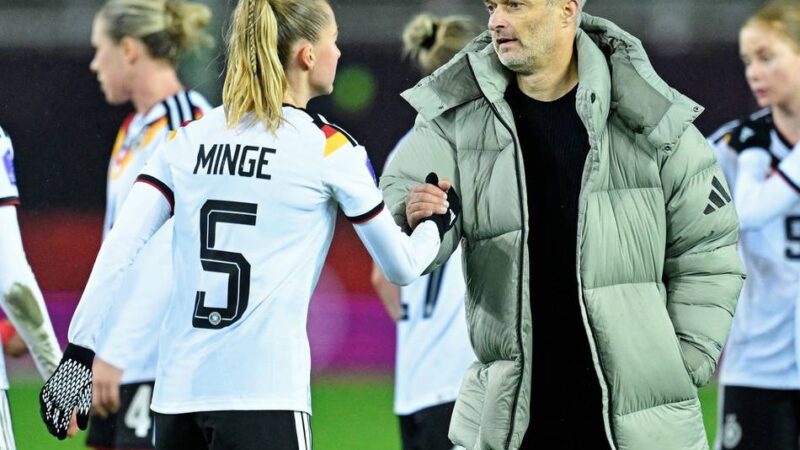 Nations-League-Finale: Entzaubern die DFB-Frauen Spanien vor königlicher Kulisse?