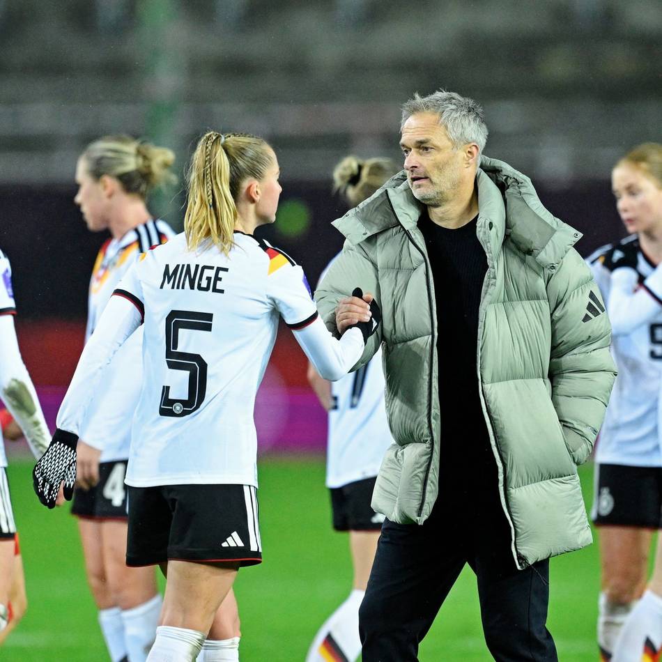 Nations-League-Finale: Entzaubern die DFB-Frauen Spanien vor königlicher Kulisse?