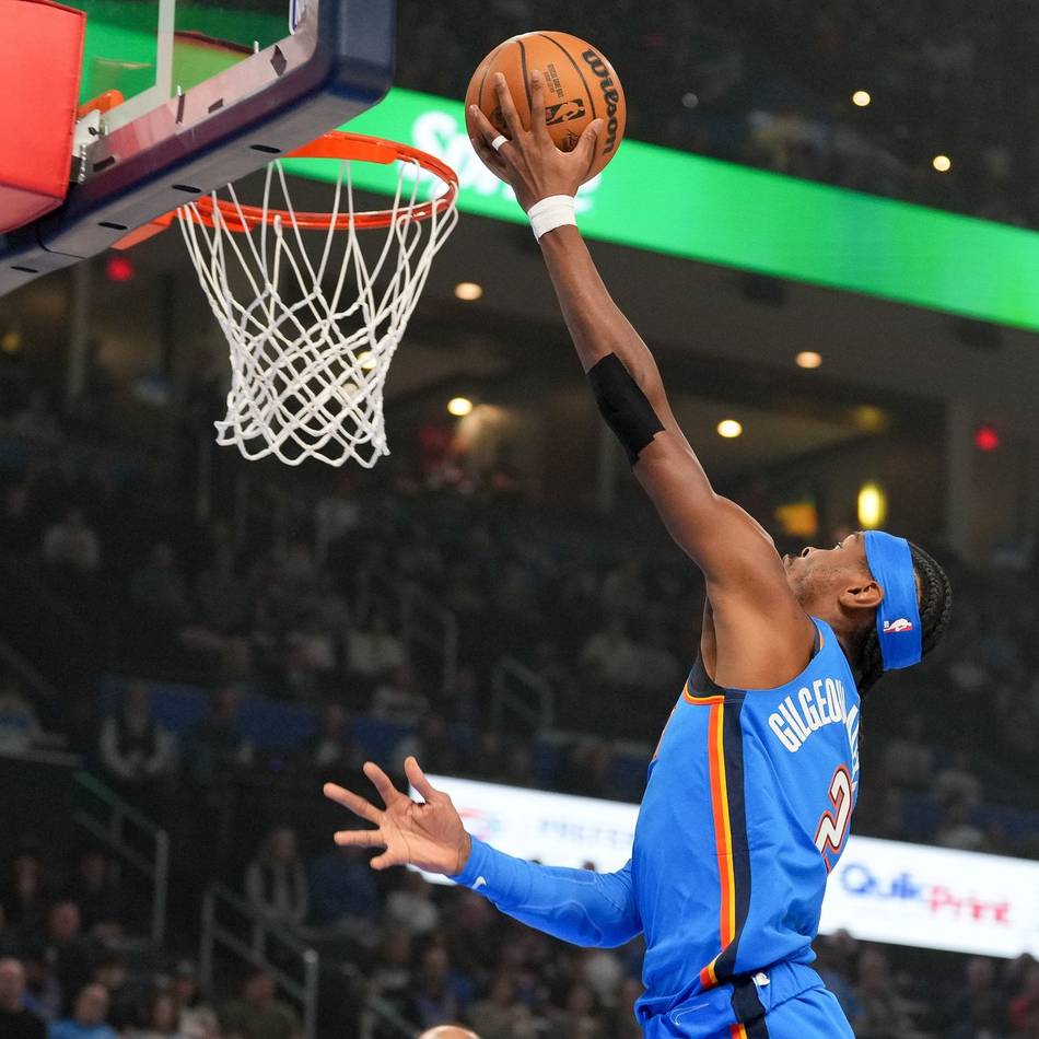 Basketball: NBA: Thunder auch ohne Hartenstein zurück in der Erfolgsspur